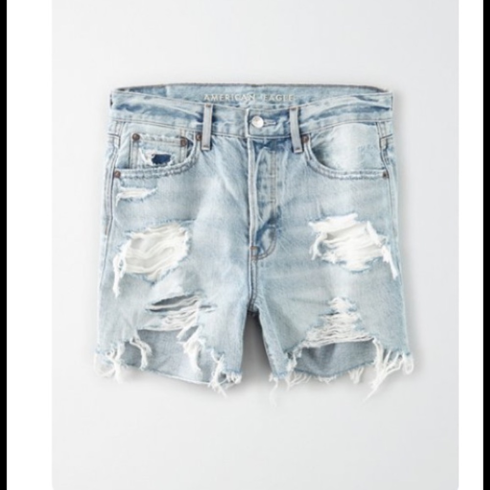 AE 90s Boyfriend Denim Short